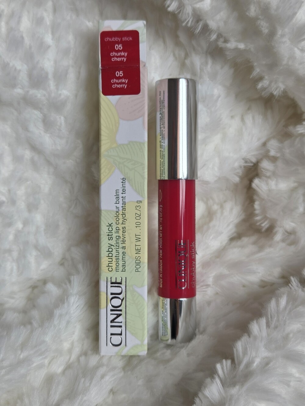 Clinique Chubby Stick Moisturizing Lip Colour Balm — Chunky Cherry